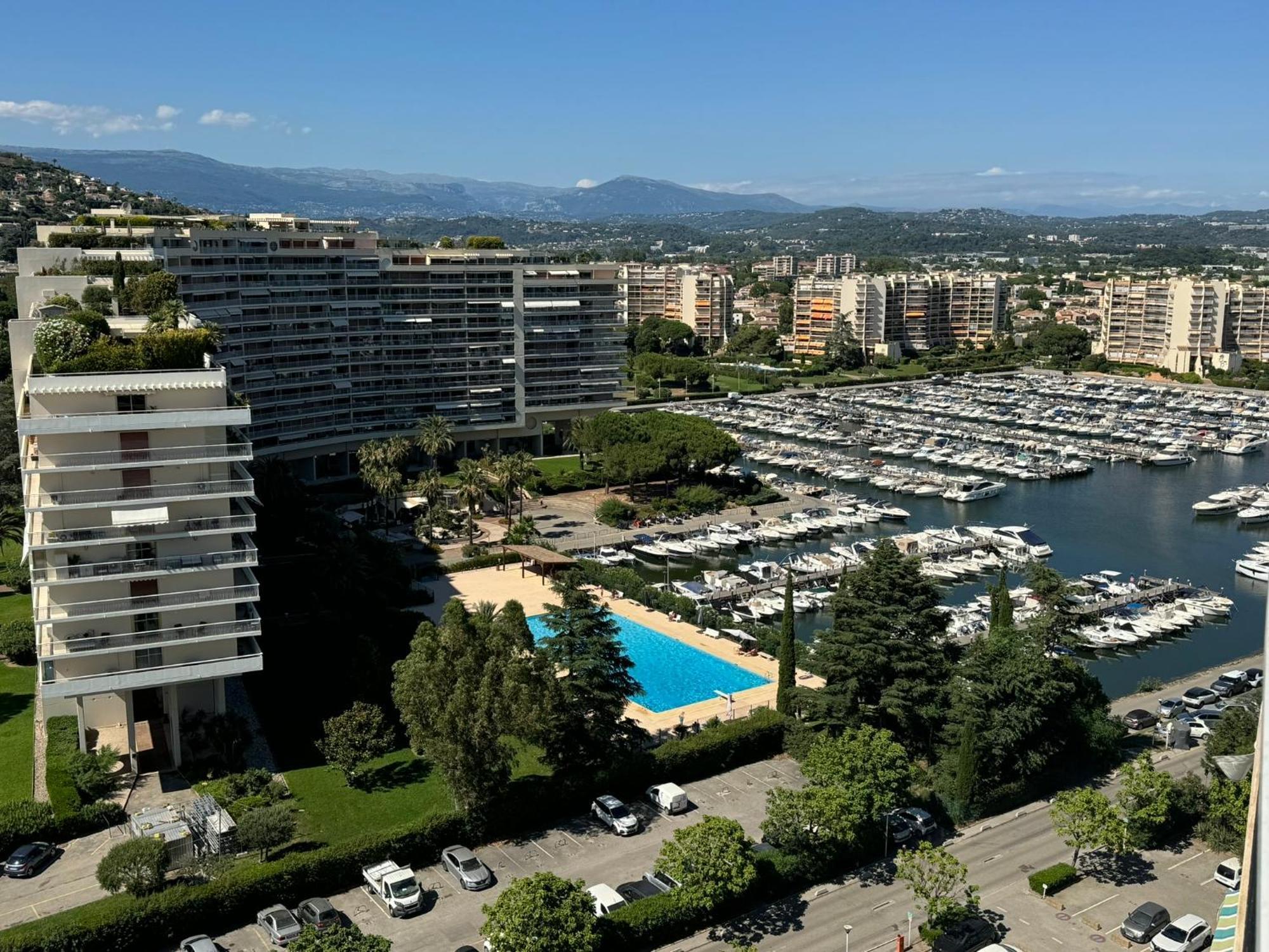 My Resid Appart Cannes Vue Marina Et Vue Montagne Mandelieu-la-Napoule Exterior foto